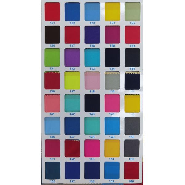 High quality waterproof 100% polyester elastic single-side knitted fabric