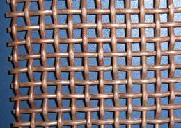 Stainless Steel Crimped Wire Mesh