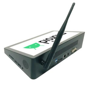 Desktop 10.1 Inch RK3588 Touchscreen AIO PC LPDDR4 4GB RAM+32GB EMMC Storage Wi