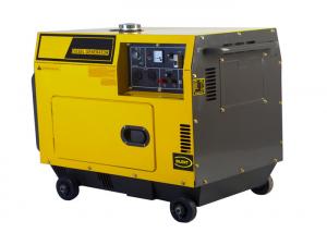  Air-cooled Super Silent Diesel Generator Set 5kw , small diesel electric generator Manufactures
