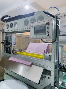  5KW Ultrasonic Welding Machine For Nonwoven Bag Welding Bottom Slicing Machine Manufactures