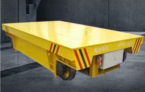  Durable Flat Rail Ladle Transfer Cart Adjustable Speed 0-20m/Min Manufactures