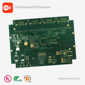 Multilayer 4L bare circuit board PCB Printed Circuit Board Immersion gold