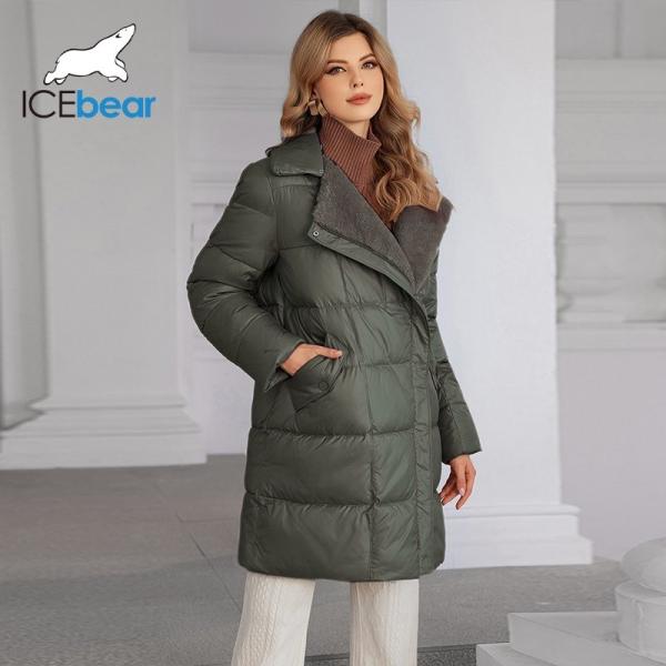 Quality Windproof Protection Solid Pattern Type Real Fox Fur Jacket With Multiple Pockets for sale