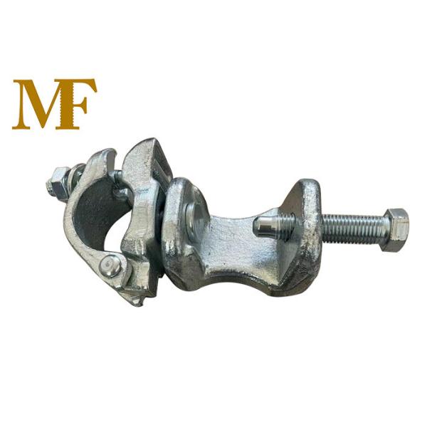 SGS Certification Scaffolding Coupler With Painted Finish Casting And Assembly Process