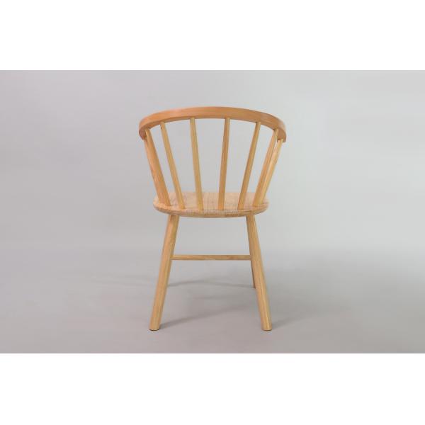 Solid Wood Dining Chairs Customized Exquisite Workmanship Windsor Dinning Chairs for Dining Room Furniture