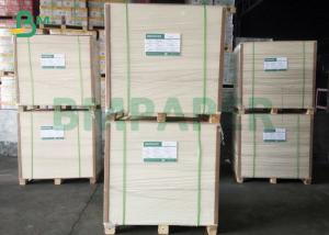  215g To 350g High Bulk Food Grade Approved White Cellulose Paper Board Sheet Manufactures
