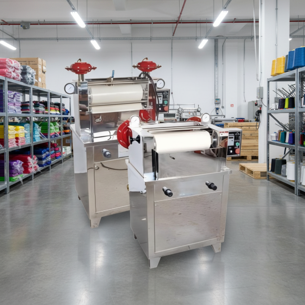 Vertical Pneumatic Electric Small Padder Automatic Rolling Machine Samples Dyeing Equipment Textile Testing Machine
