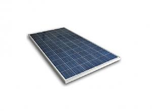  100 Watt 12V Solar Panel 3.2mm Low Iron High Transparency Tempered Glass Manufactures