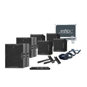  ARE Audio Single 10&quot; Line Array Set Portable Line Array Professional Audio System Outdoor Line Array for Mini-show Manufactures