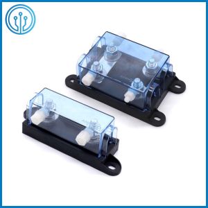 Flame Retardant 1 2 4 6 Multi Way Auto Fuse Holder For ANM ANMH Bolt On Fuse