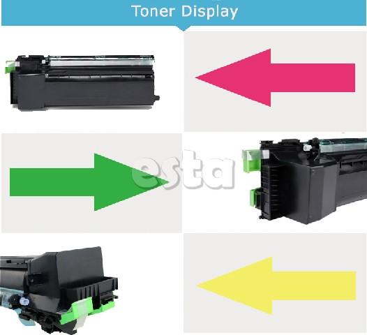 Sharp Copier Machine 5627 / 5731 printer toner cartridges MX312FT / MX312AT Developer 312