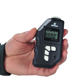 Portable Handheld Gas Leak Detector LCD Display With Audio Visual Alarm