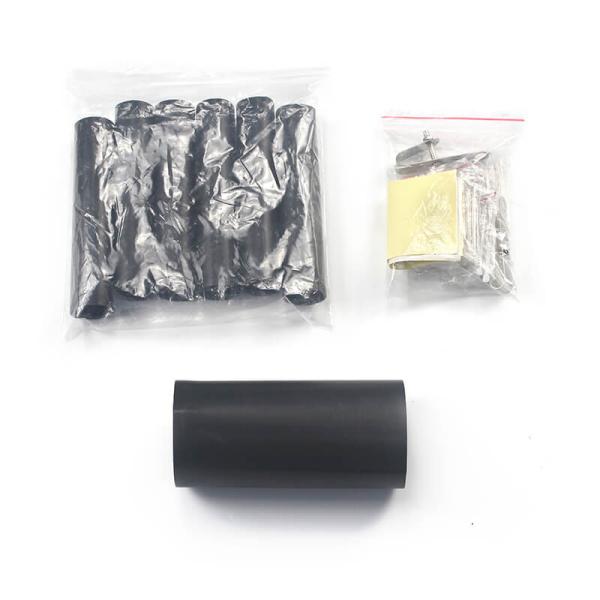 Dome Fiber Optic Splice Closure PC With Easy Cable Management