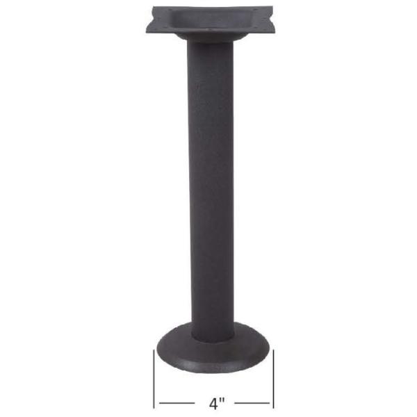 Bistro Table bases Bolt Down Table leg Cast iron Powder Coat Restaurant Furniture