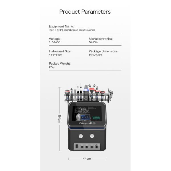 Microdermabrasion Hydra Beauty Machine