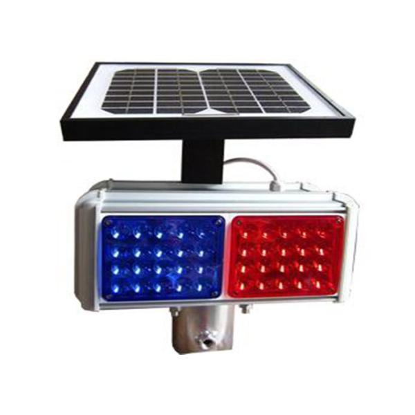 5W Panel Traffic Warning Powered Solar Flash Lights