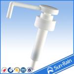  Long nozzle 28/400 plastic lotion pump dispenser for bottle Manufactures
