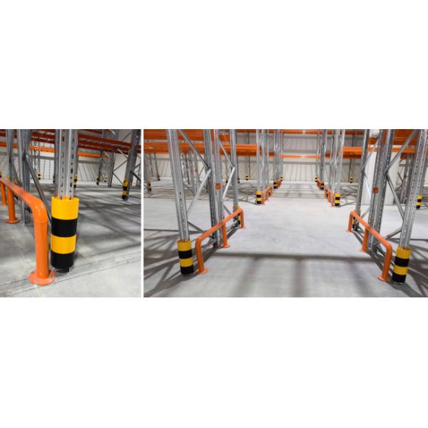 Single Depth Heavy Duty Pallet Rack Selective Pallet Rack Beam Racking