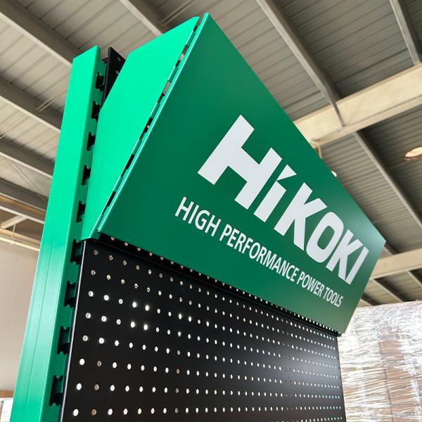 Adjustable Height Versatile Supermarket Display Rack For Mobile Phone Accessories