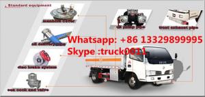  factory sale best price Dongfeng 190hp diesel 15cbm refueling truck for sale, hot sale good price 15m3 oil tank truck Manufactures