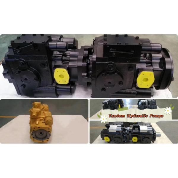hpv110 variable displacement hydraulic pumps