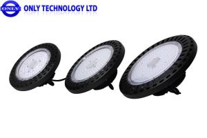  High Efficiency 160W UFO LED High Bay Light With 8 Years Warranty Manufactures