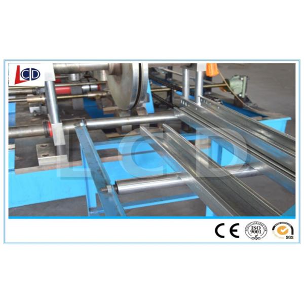 Wire Mesh Cable Tray Manufacturing Machine , Cable Tray Forming Machine 16 * 2 * 1.6m