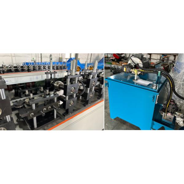 Galvanized Light Steel Keel Suspended Ceiling System T Grid Rolling Forming Machine