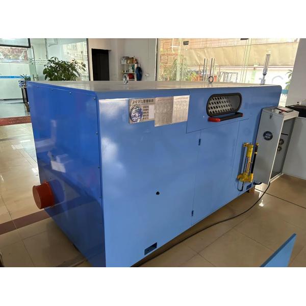 High Speed Tinned Wire Stranding Machine , Double Twsit Cable Bunching Machine