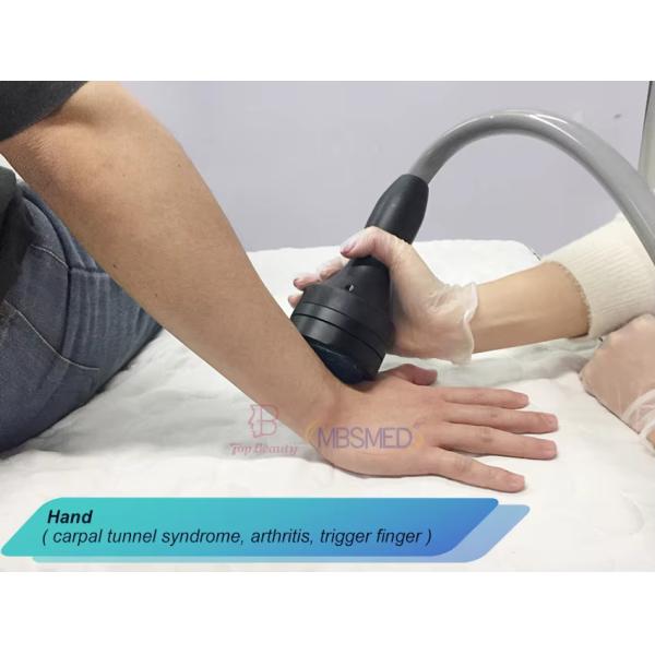 ESWT Softwave Electromagnetic Focused Shock Wave Therapy Machine