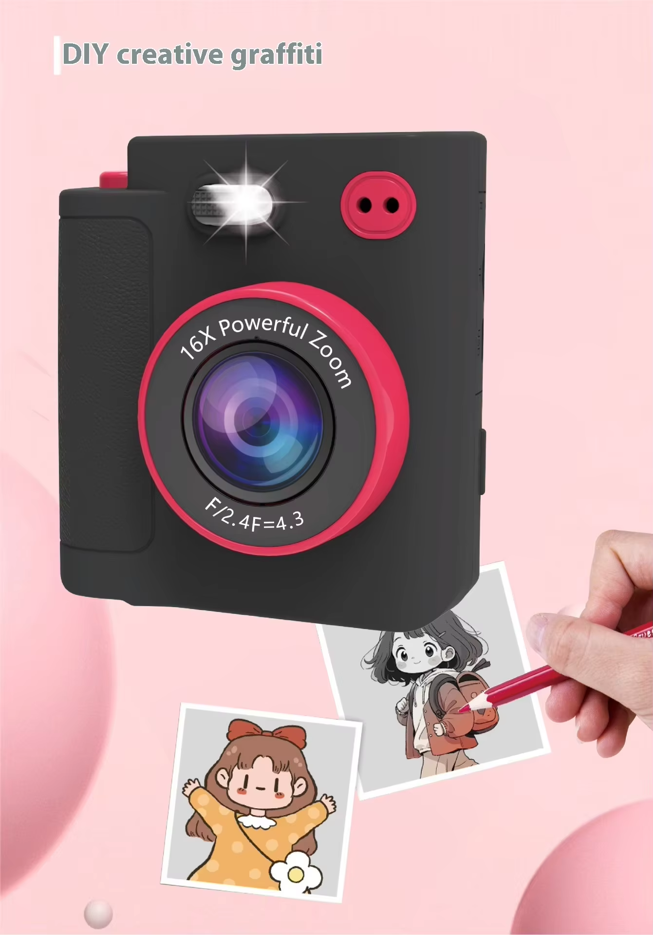 X8D With 1080P High Definition Recording With Dual Camera