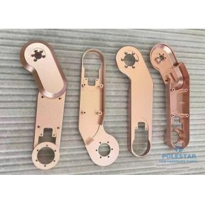 Anodizing Electroplating Custom Steel Machining For Custom Electronic Components