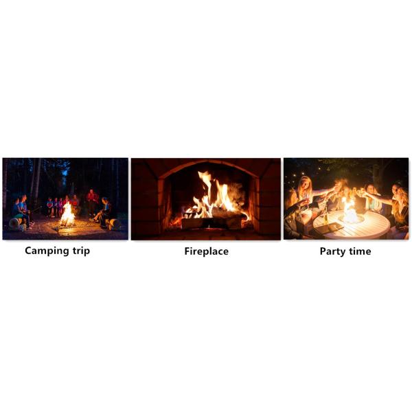 MSDS Mystical Fire Magic Colour Changing Flames For Halloween