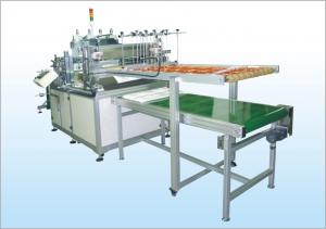  7.5KW PLC Ultrasonic Nonwoven Filter Bag Dust Bag Slicing Machine XL-60 Manufactures