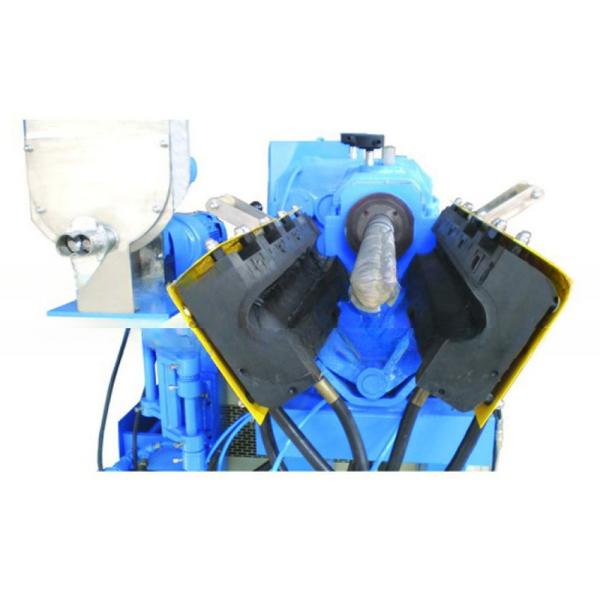 70mm Diameter Powder Coating Extruder Single Screw Kneader Machine