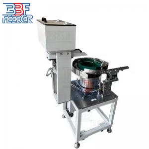  1500W Automatic Bowl Feeder Vibratory Plastic Parts Stainless Steel(SUS304) Manufactures