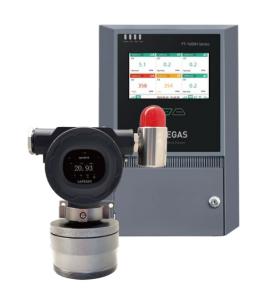  Fixed 4 In 1 Gas Detector LEL/CO/H2S/O2 Lora Wireless Transmission Alarm Function IECEX Explosion-Proof Certification Manufactures