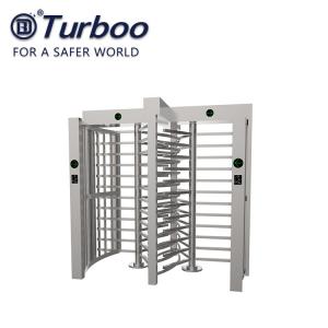China Full Height Security Controlled Access Turnstiles With RFID Card Reader on sale