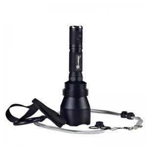 China Police Search And Rescue Flashlight Aerospace Aluminum Alloy Material on sale