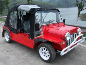  4 Wheels Electric Mini Moke Car 970cc Used As Taxi /  Tour Car / Rental Car Manufactures