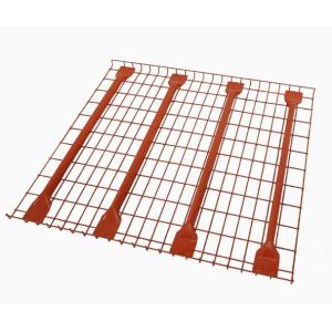 Custom Wire Mesh Decking For Pallet Racking Anti Corrosion Metal Mesh Decking
