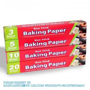  Pre Cut Food Grade Paper Colored Baking Parchment Baking Sheet/Roll Baking Foil Paper Aluminium Tin Foil Roll Price Manufactures