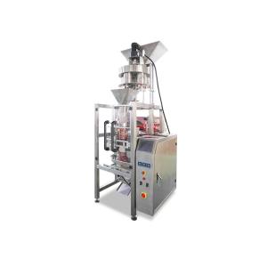 Automatic Fertilizer Packaging Machine , Vertical Granule Packaging Machine