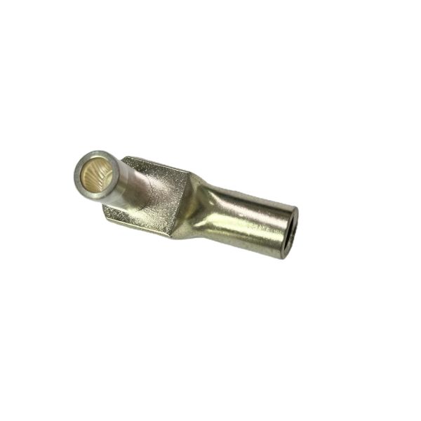 Metric Thread Nickel Plated Brass Hexagonal Nut Hardware Fitting Brass Lock Nut