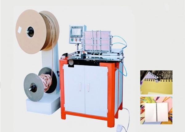 Quality Multifarious Language Double Spiral O Binder Machine , Commercial Spiral Binding Machine for sale