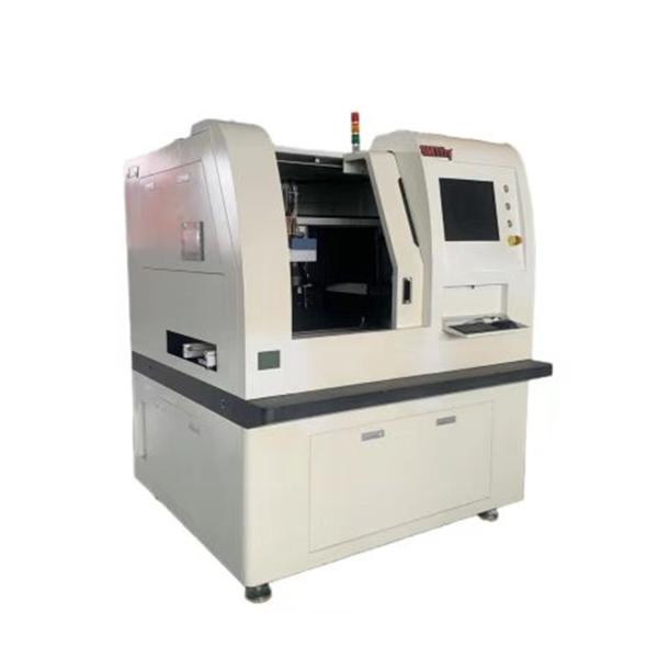 Inline Laser PCB Depaneling Machine Printed Circuit Board Router For Automated