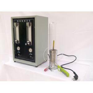 Multi Purpose Flammability Testing Equipment , Accurate Oxygen Index Tester