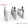 Buy cheap 304 Stainless Steel Card Read Swing Arm Barriers Security Pedestrian Control from wholesalers