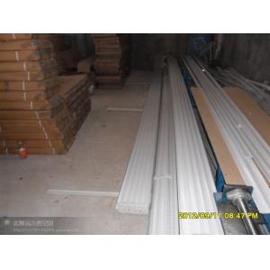 Automatically Punching PU Shutter Door Roll Forming Machine Flat Injection 24 *